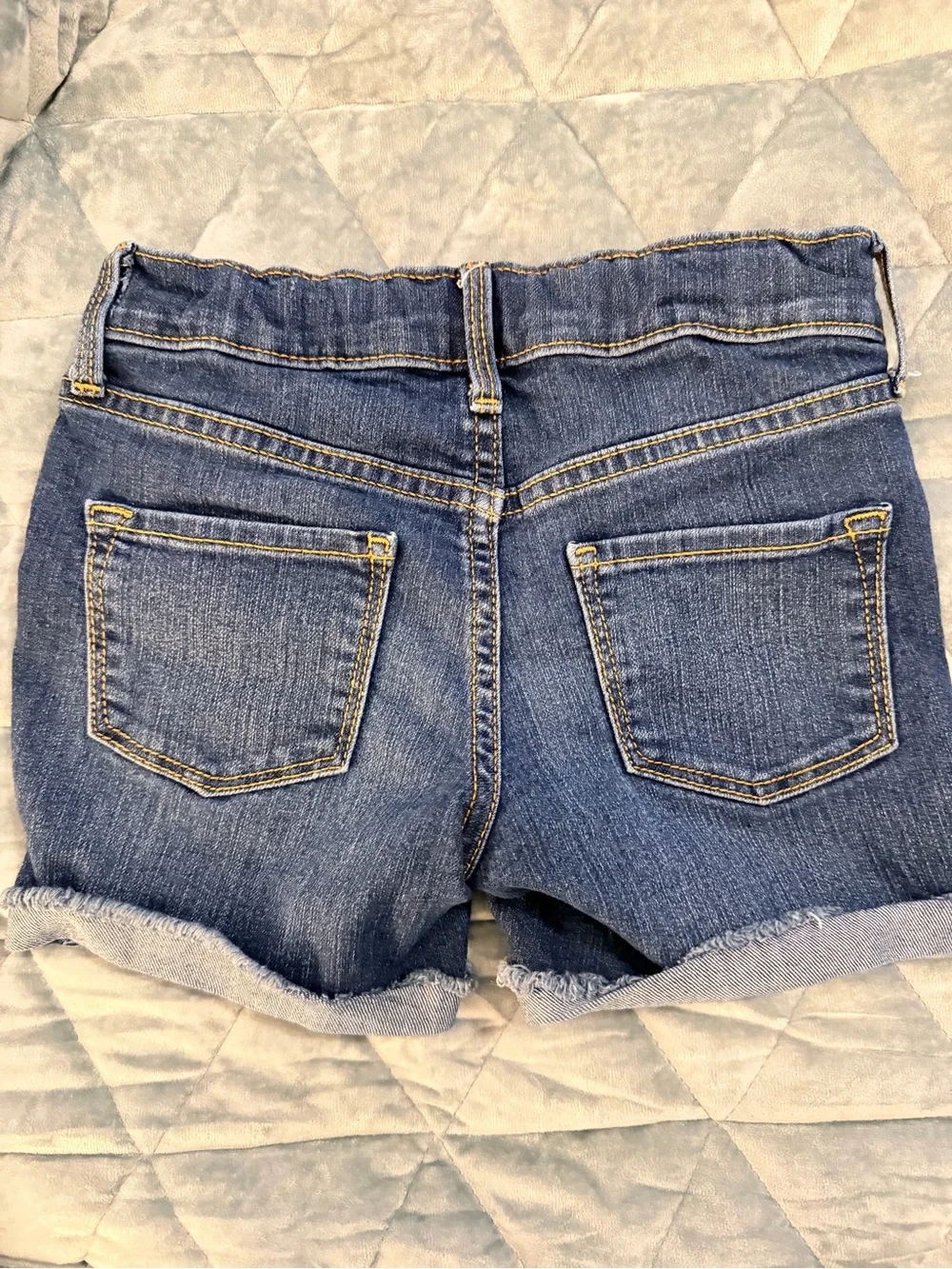 Old Navy Three-Pack Blue Denim Shorts